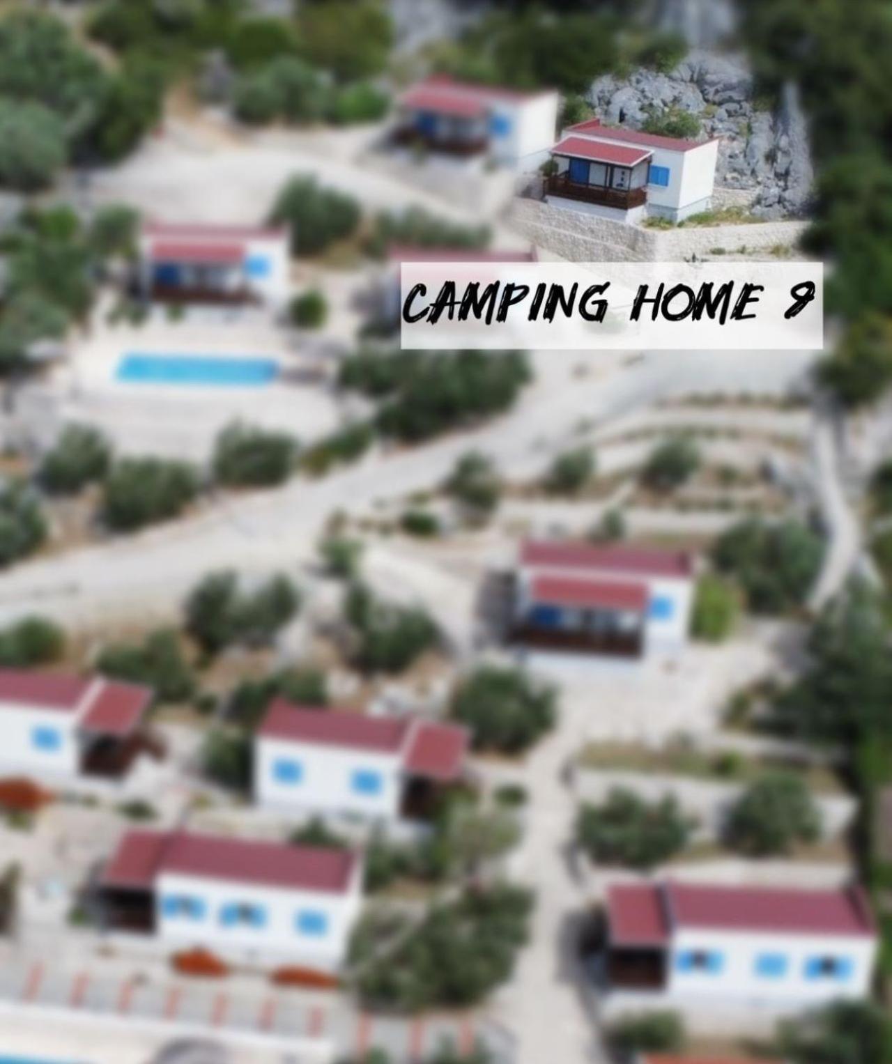 Camping Homes Grot Градац Экстерьер фото